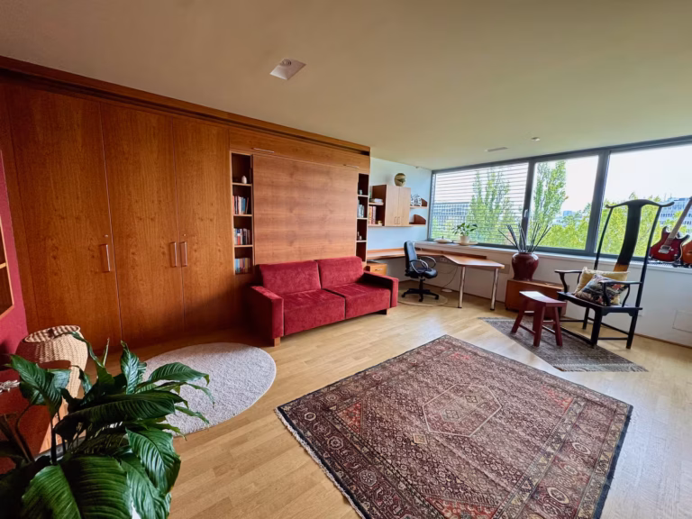 Wohnzimmer, klassisch, modern, geräumig,.. im Riverside Apartment Vienna